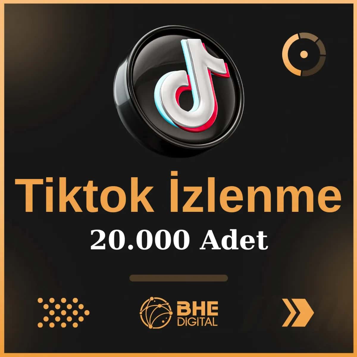 20.000 TikTok İzlenme | Keşfet Etkili Anlık