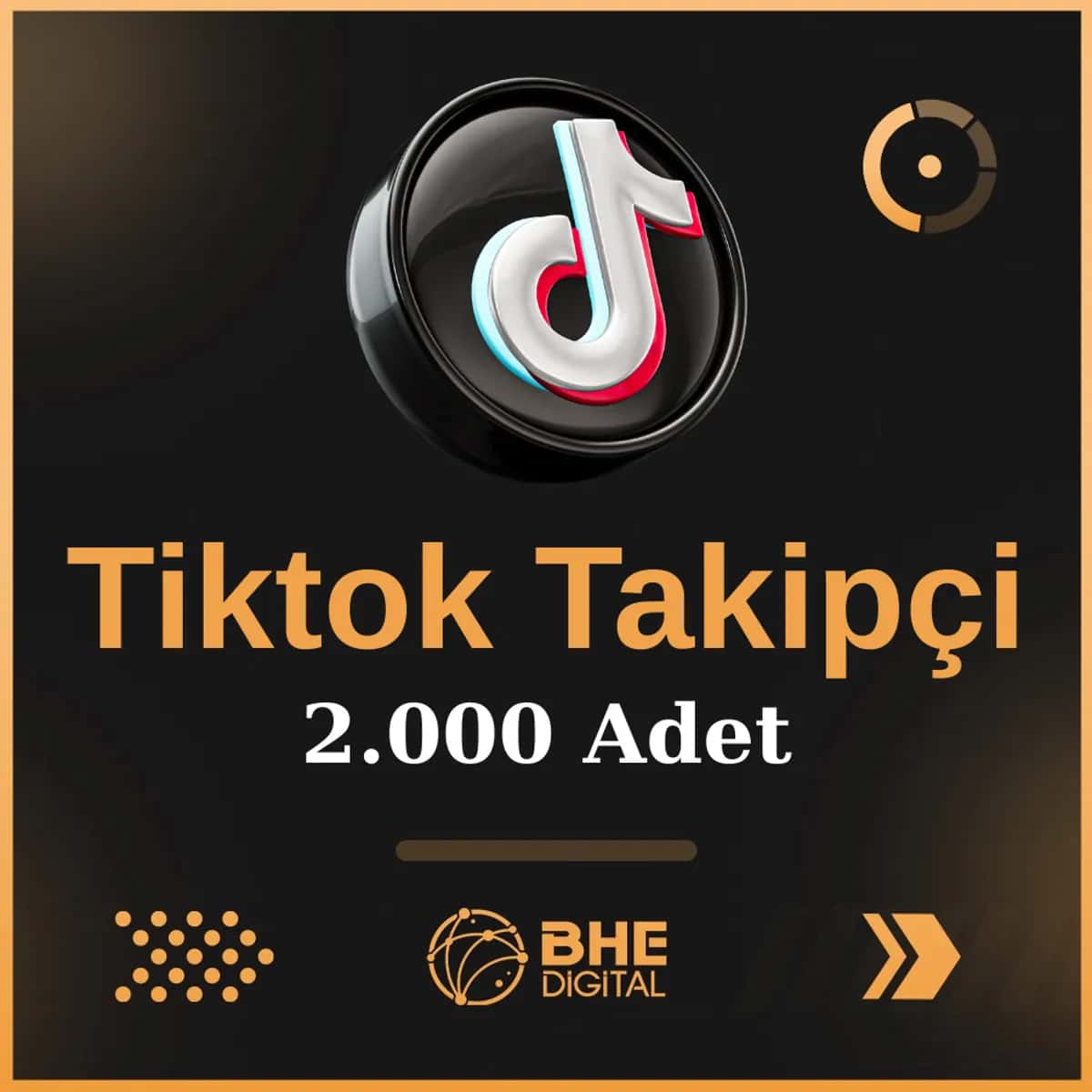 2.000 Adet %100 Gerçek TikTok Takipçi | BHEDigital
