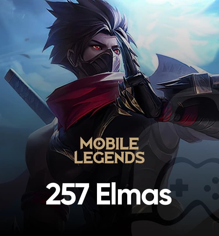 Mobile Legends 257 Elmas