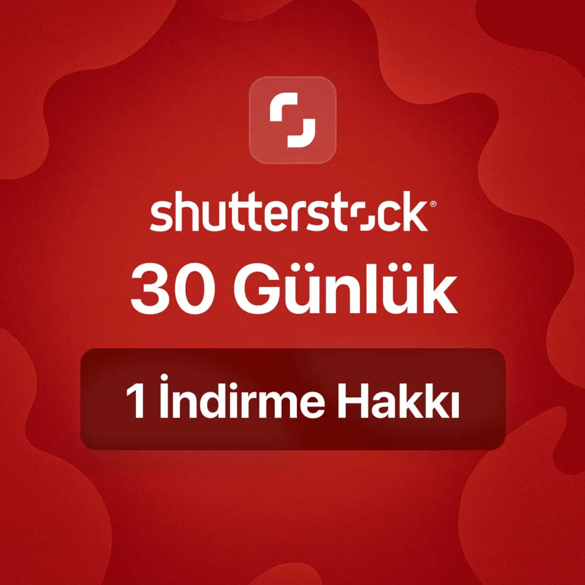 ShutterStock 1 İndirme Hakkı – 30 Gün Kullanım