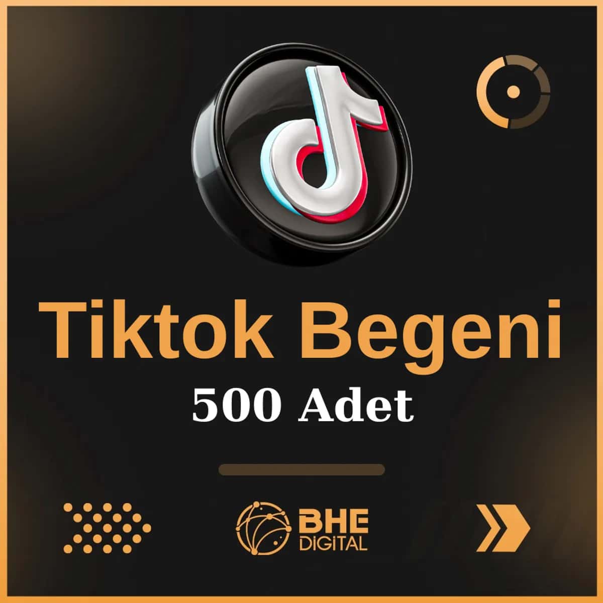 🌟500 Adet Kaliteli TikTok Beğeni 💥