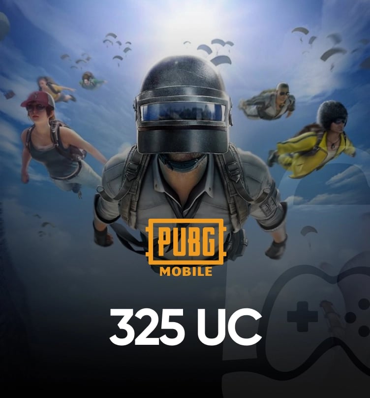 PUBG Mobile 325 UC E-Pin