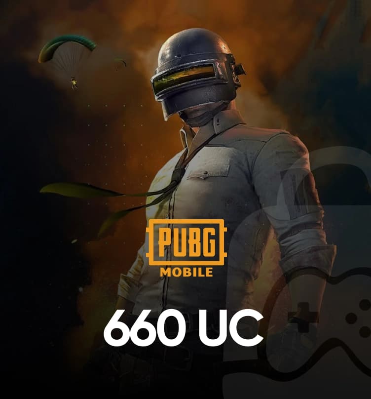 PUBG Mobile Global 660 UC