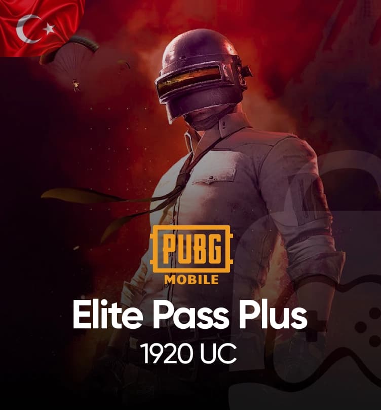 PUBG Mobile Elit Pass Plus (1920 UC)
