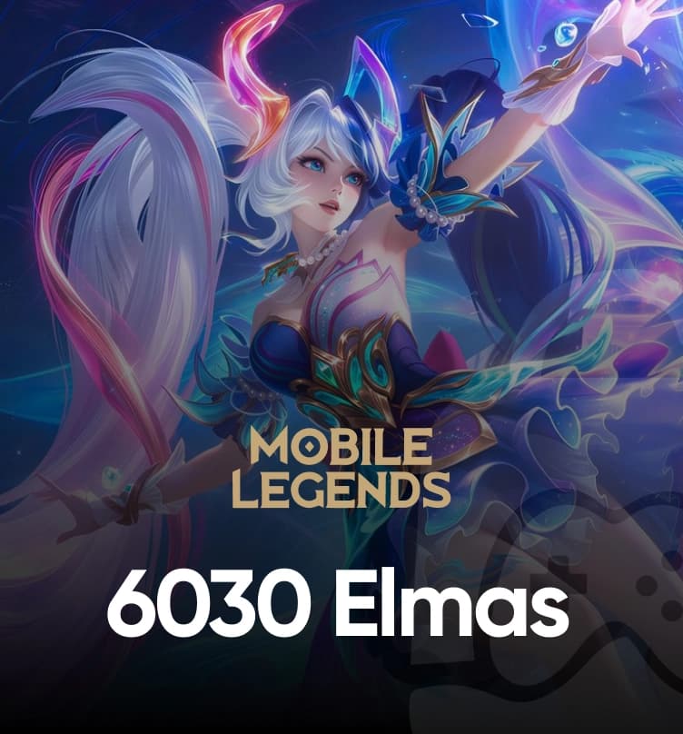 Mobile Legends 6030 Elmas Endonezya