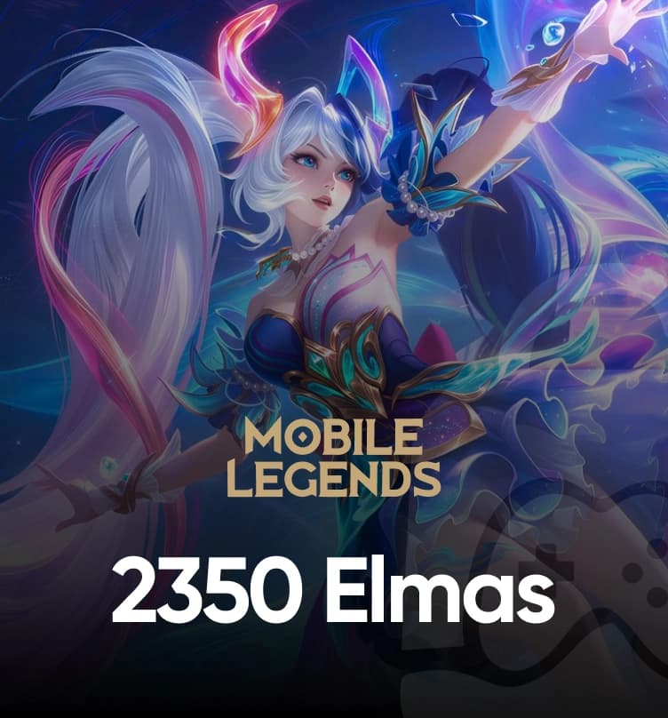 Mobile Legends 2350 Elmas Endonezya