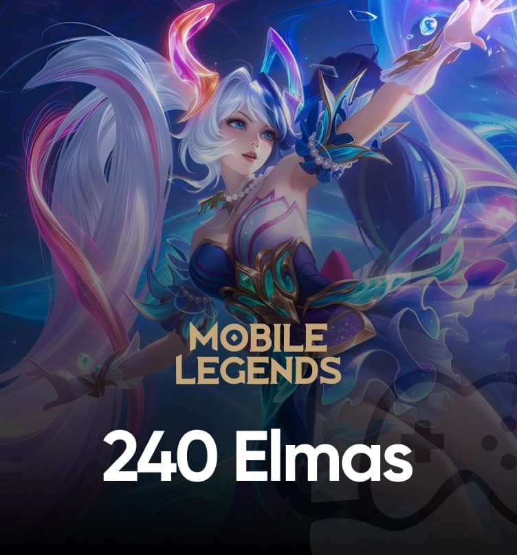 Mobile Legends 240 Elmas Endonezya