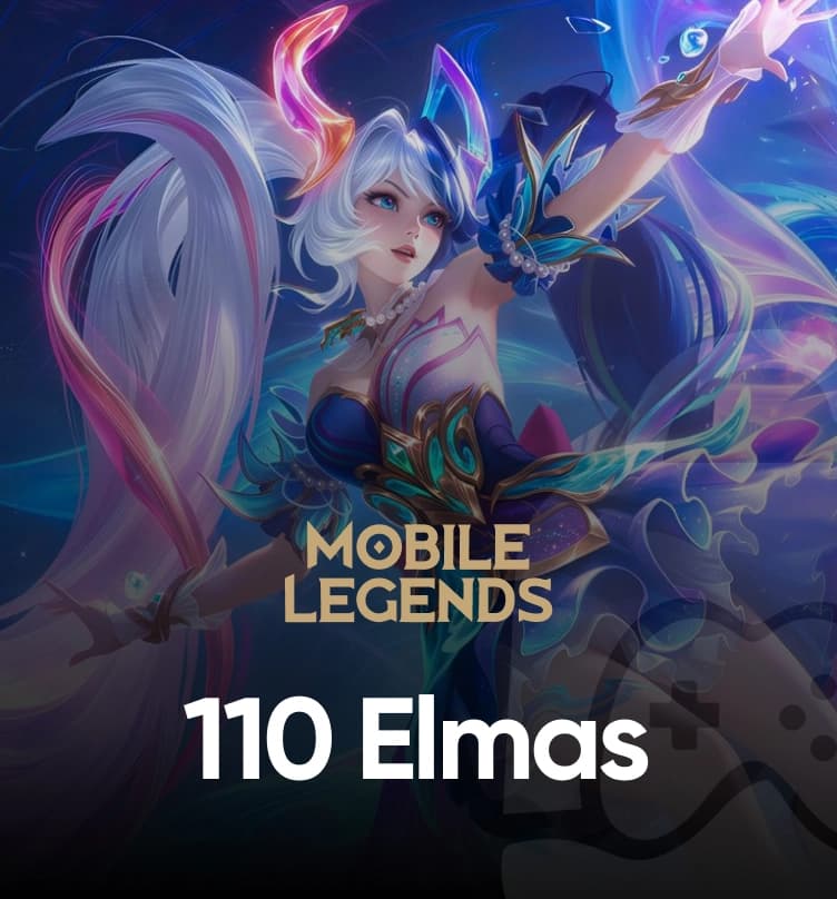 Mobile Legends 110 Elmas Endonezya