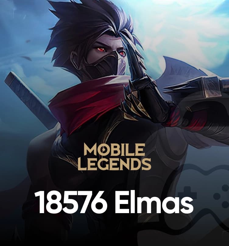 Mobile Legends 18576 Elmas