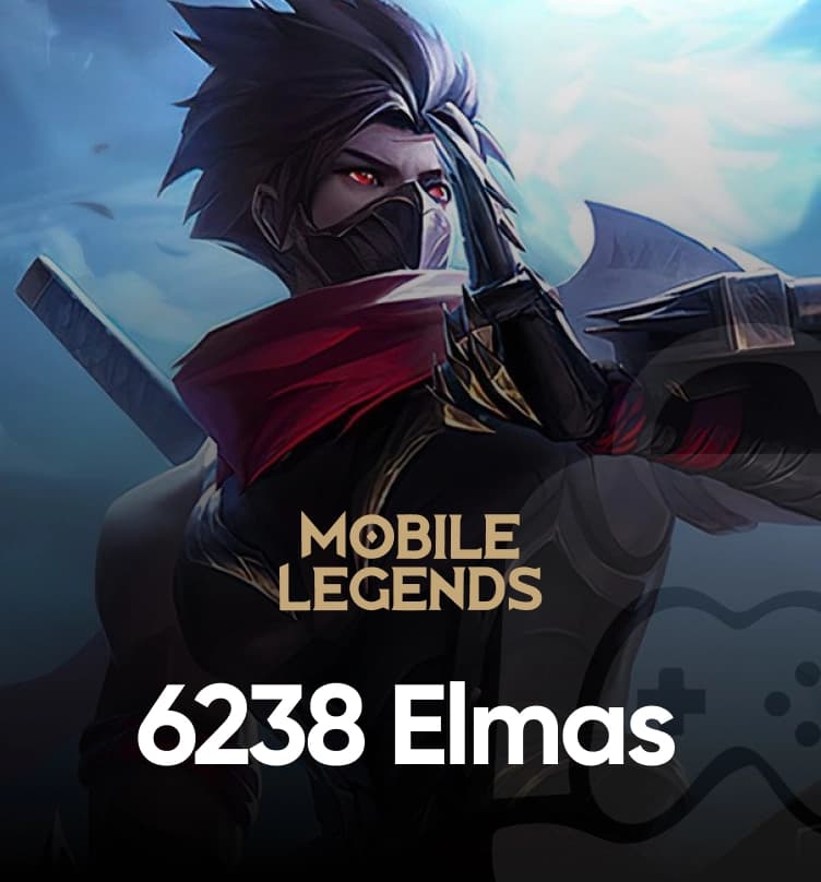 Mobile Legends 6238 Elmas