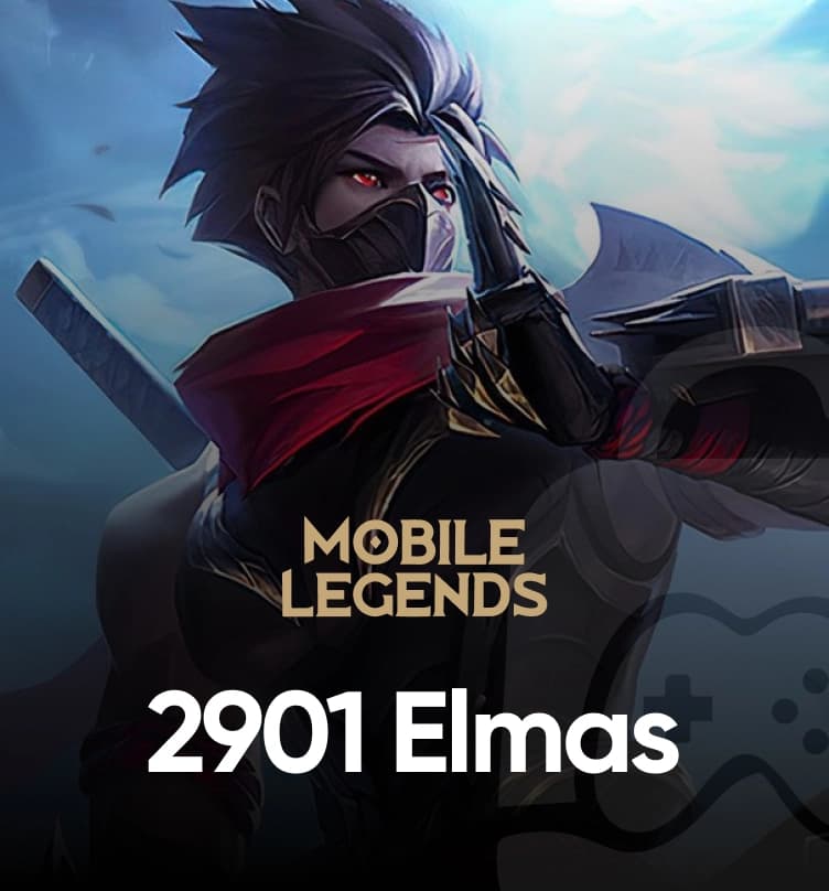 Mobile Legends 2901 Elmas